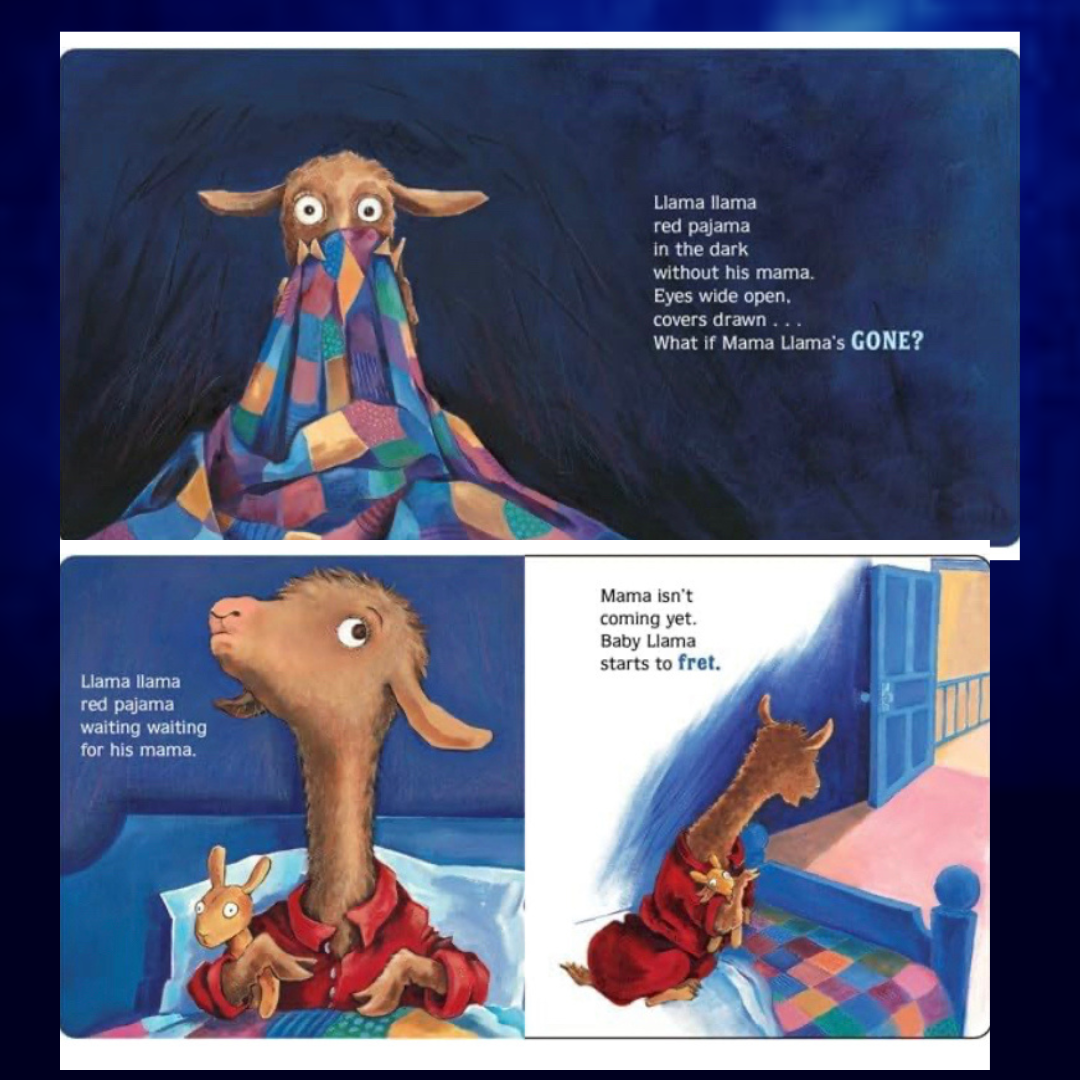 Llama Llama red pajama