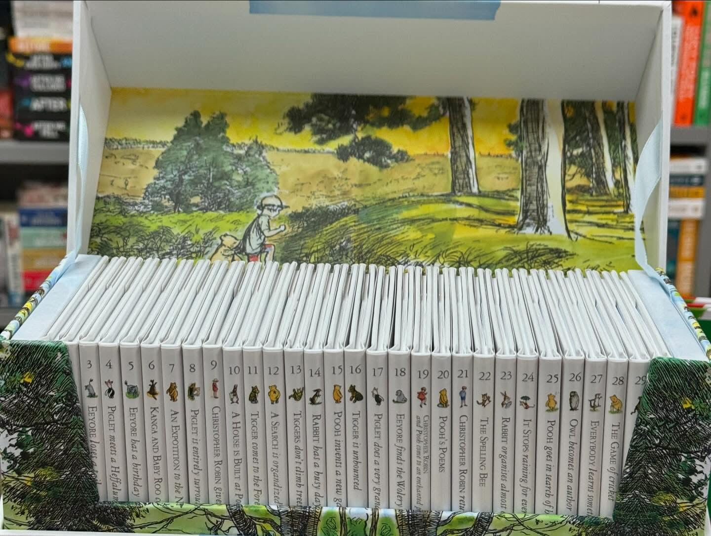 Winnie the pooh 30 copy complete collection