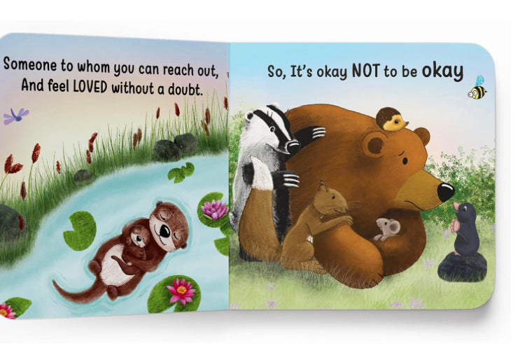 It's okay Not to be okay