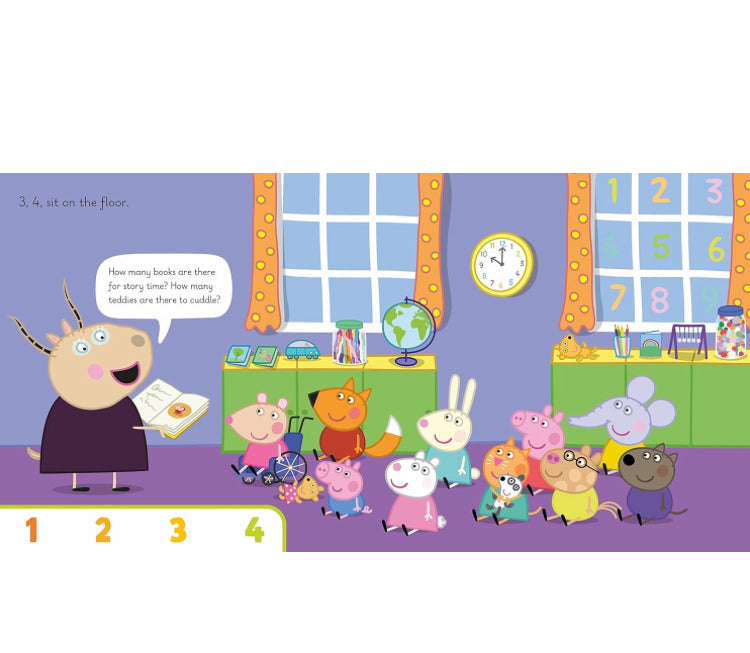 Learn with Peppa: Peppa’s Counting Rhyme
Ladybird