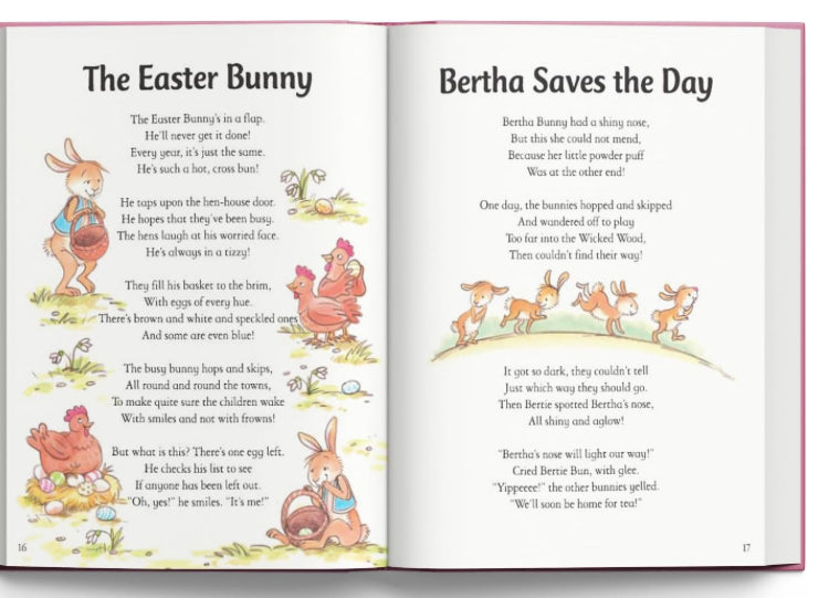 365 stories and rhymes for girls