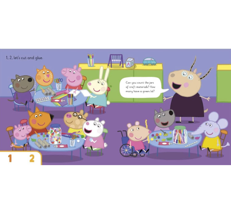 Learn with Peppa: Peppa’s Counting Rhyme
Ladybird