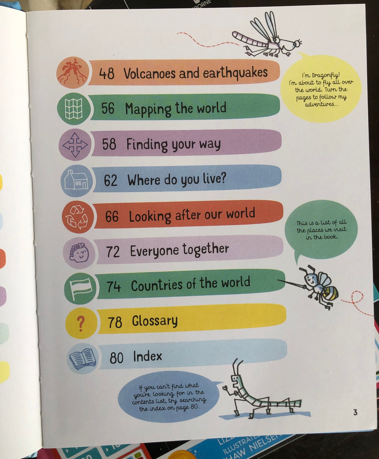 Usborne All You Need to Know about Our World by Age 7