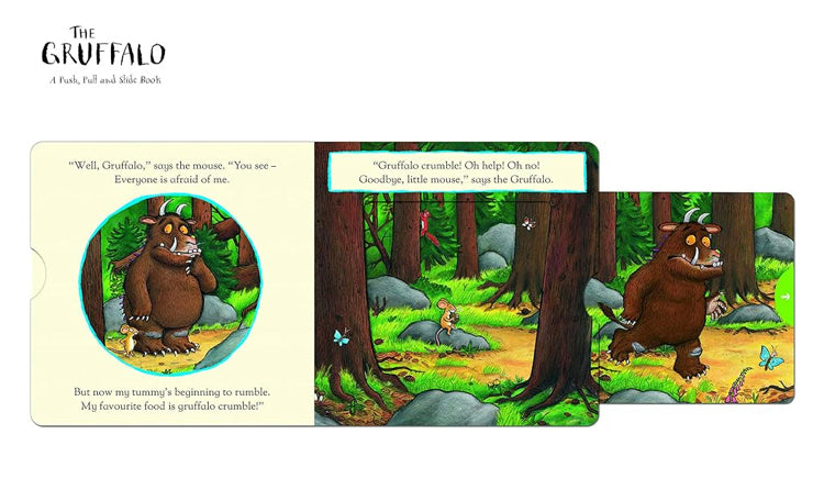 The Gruffalo: A Push, Pull and Slide Book