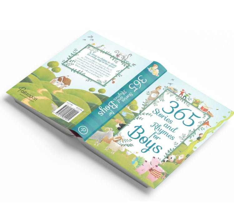 365 stories and Rhymes for boys