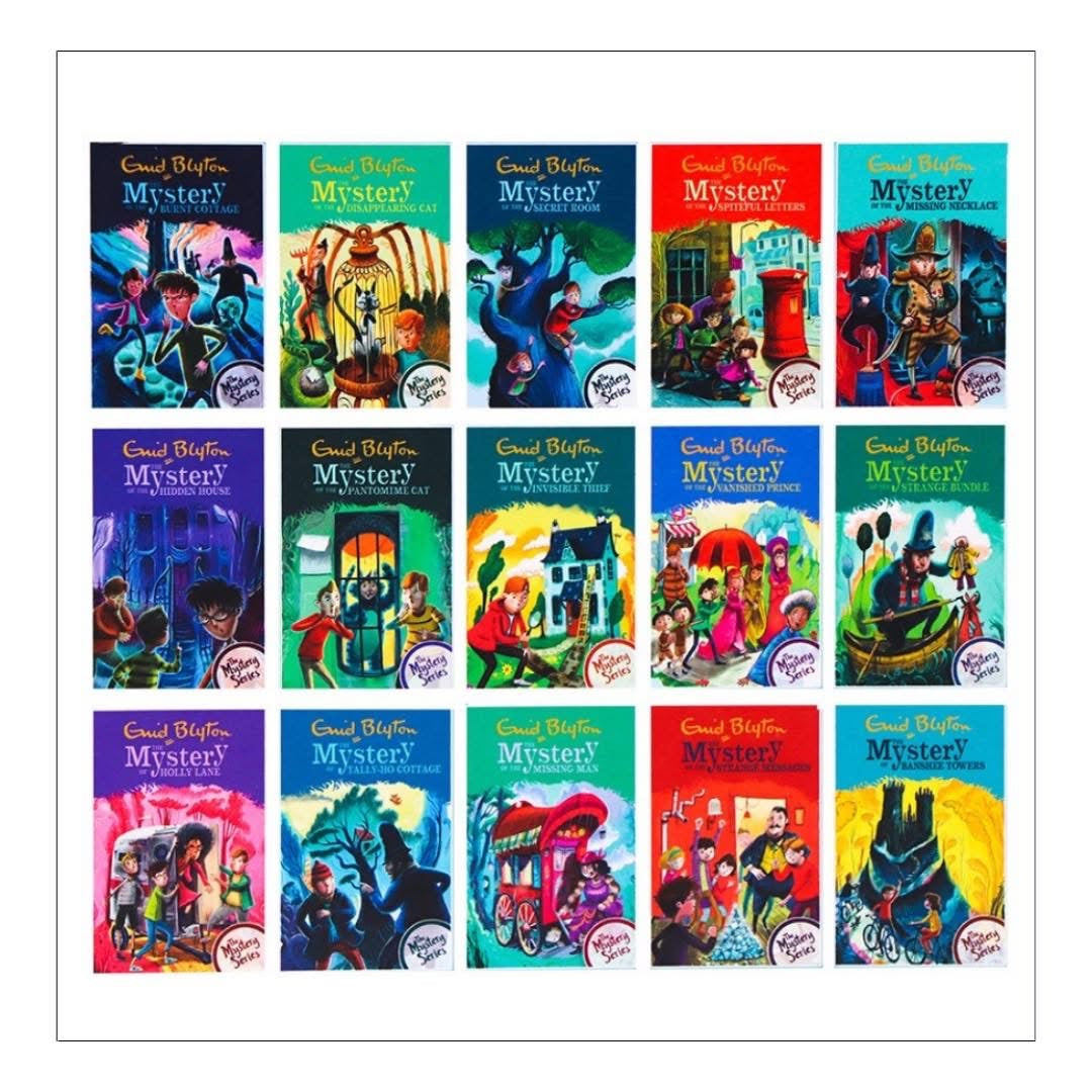 Enid Blyton The mystery series 15 books
