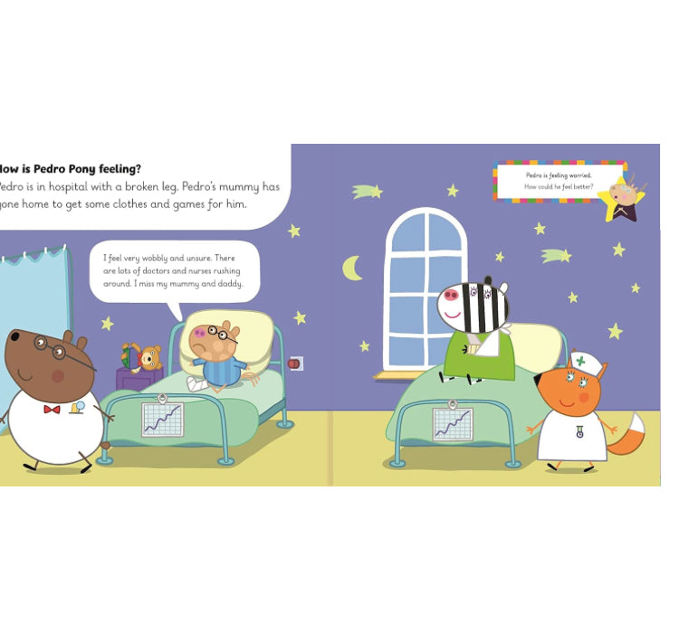 Peppa Pig
Learn with Peppa: Peppa’s Big Feelings