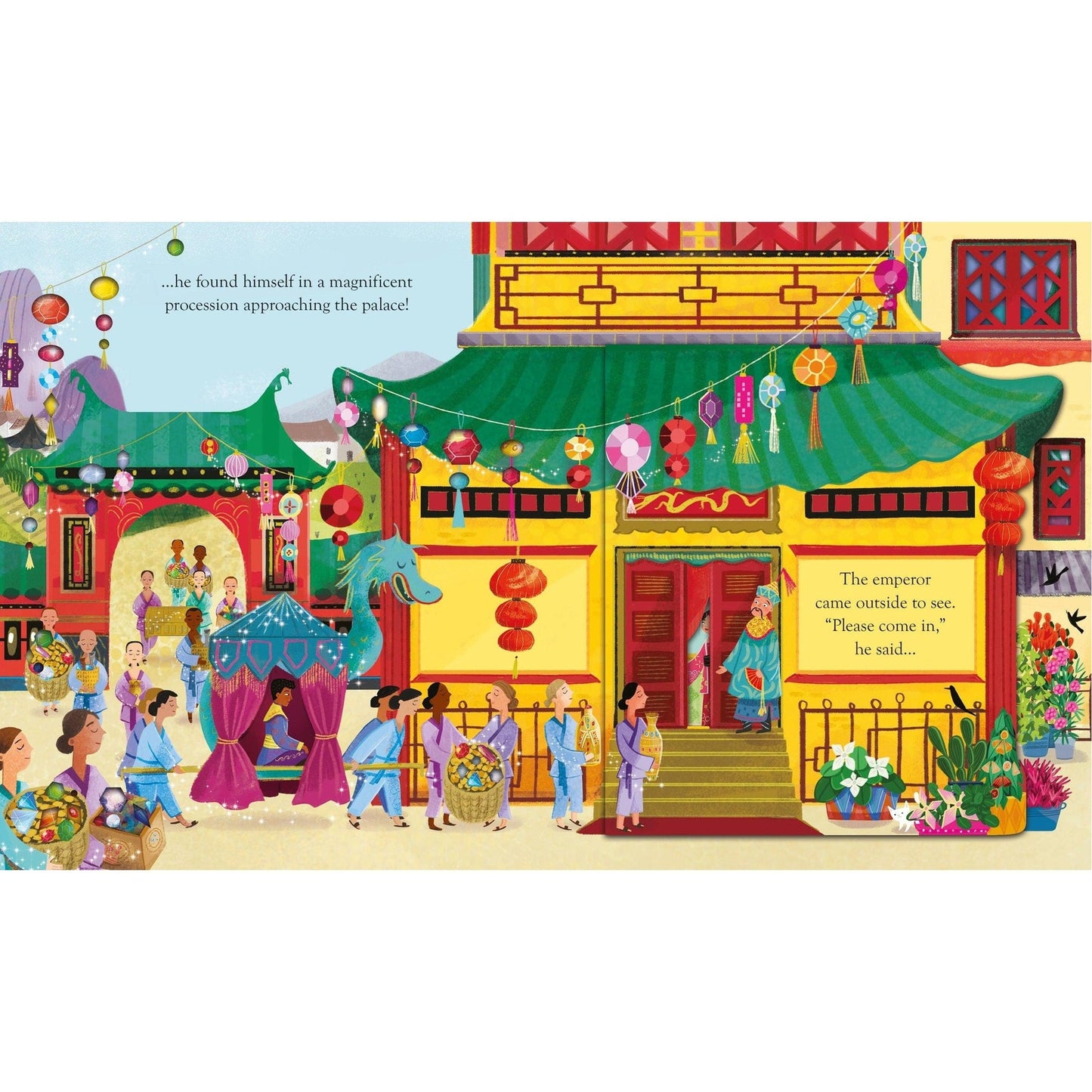 Usborne Peep Inside a Fairy Tale Aladdin