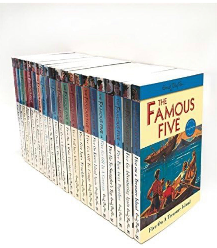 Famous five 21 books