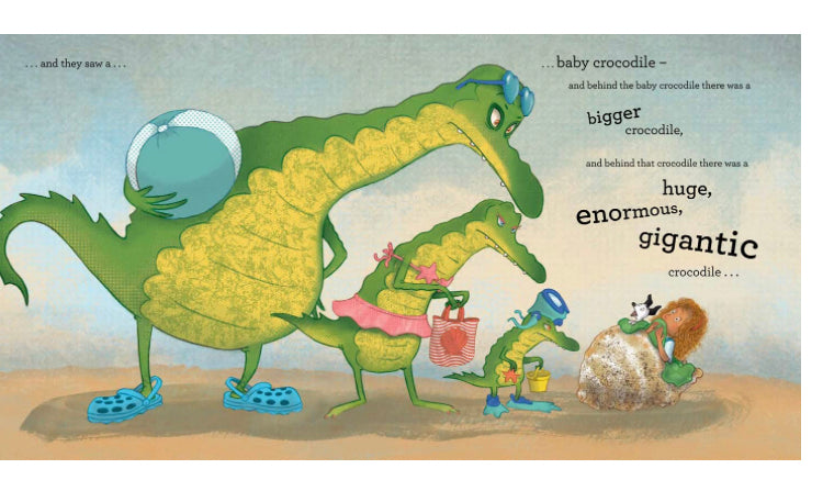 Goldilocks and the Three Crocodiles