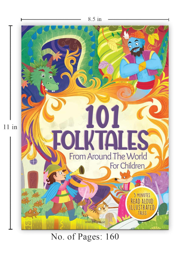 101 Folktales from around the world for children
