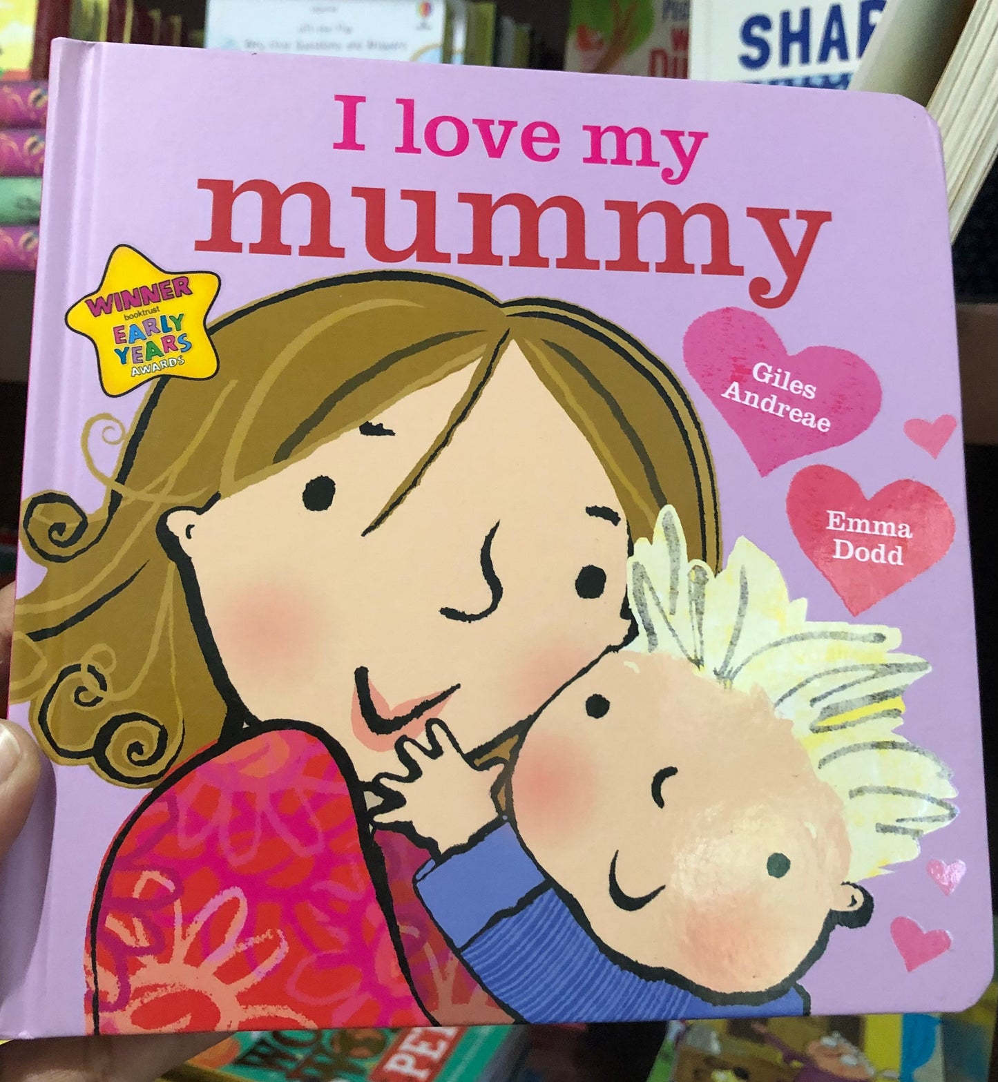 I Love My Mummy