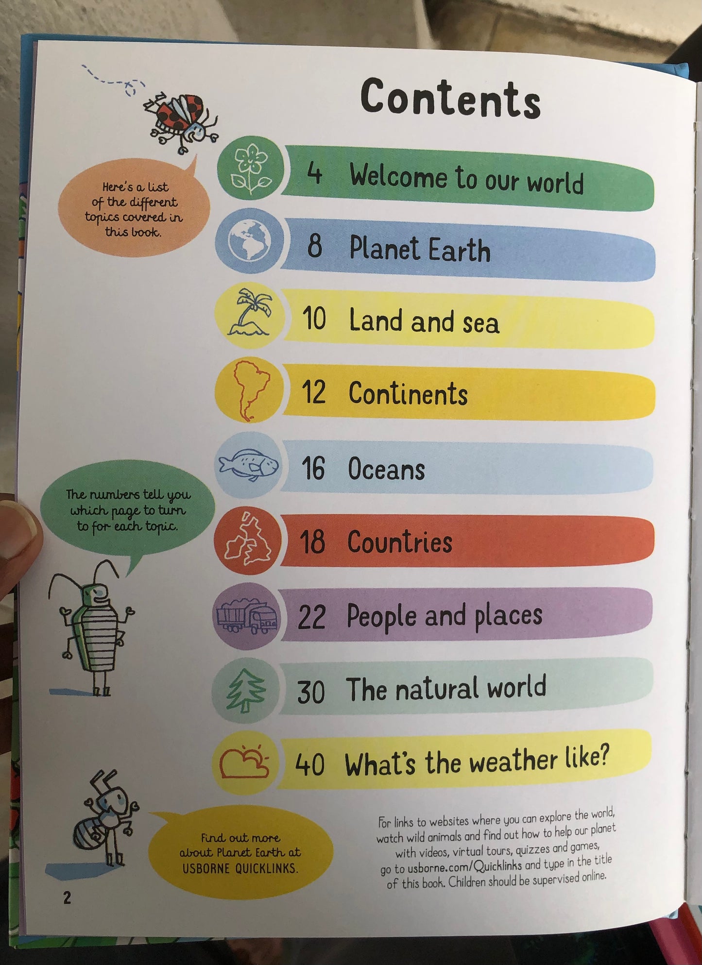 Usborne All You Need to Know about Our World by Age 7