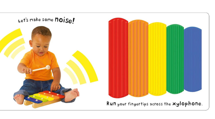 See, Touch, Feel: A First Sensory Book