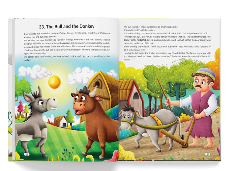 101 Folktales from around the world for children