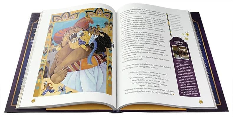 National Geographic
Tales from the Arabian Nights