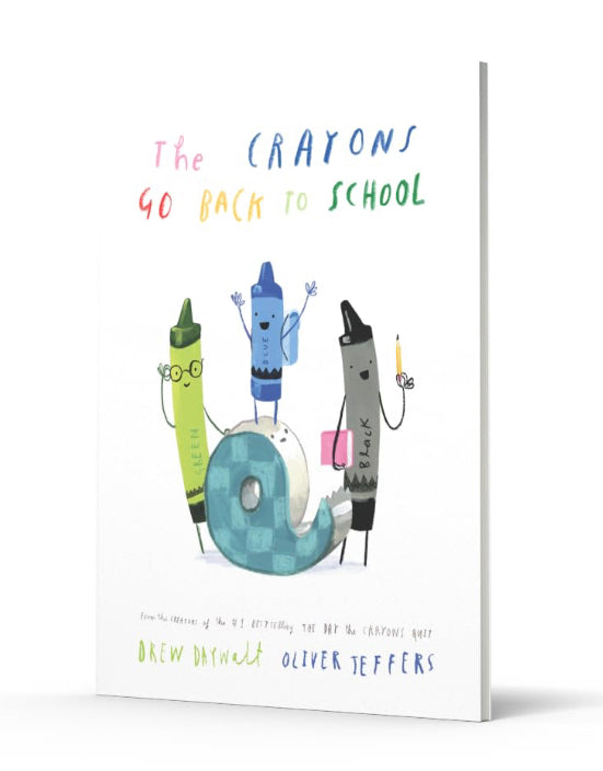 The Crayons Go Back to School