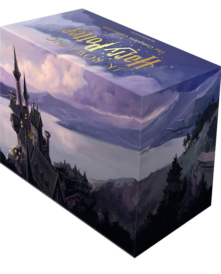 Harry Potter : The Complete Collection (Set of 7 Books)