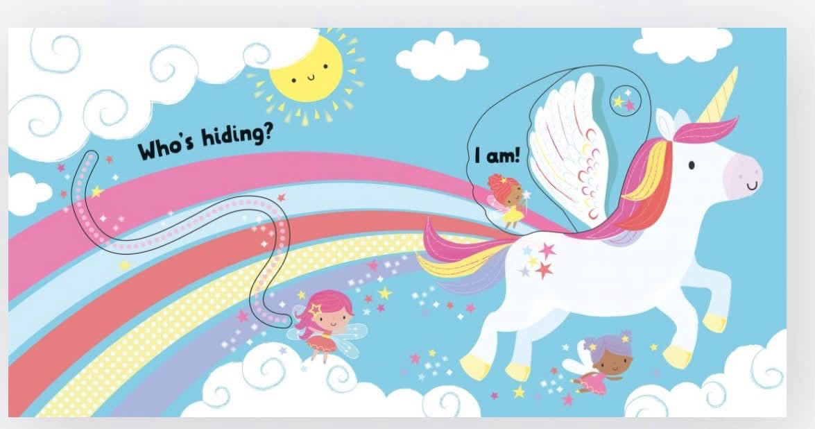 Usborne Baby’s Very First Slide and See Unicorns