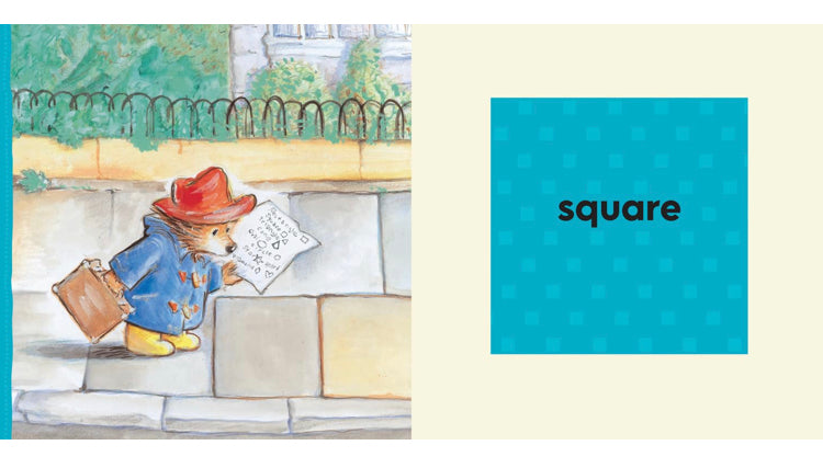 Paddington Shapes
