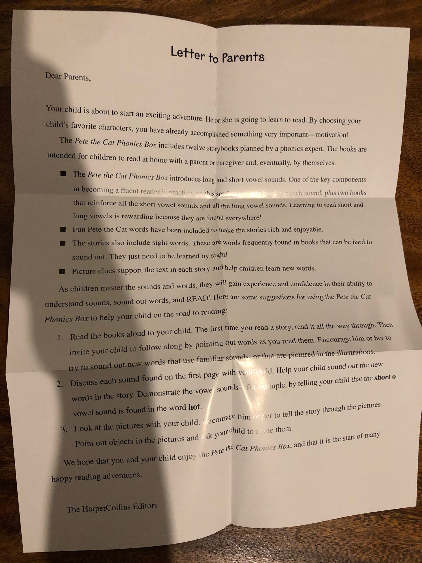 I can read phonics - Pete the cat 12 books