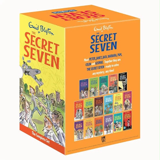 Secret seven 17 book collection