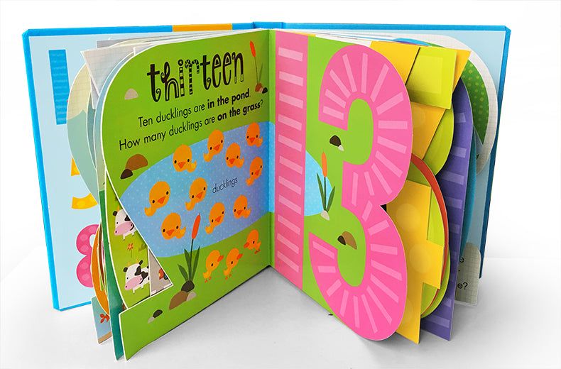 My Awesome counting book