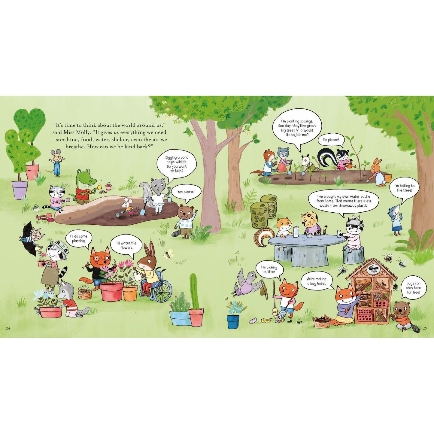Usborne Miss Molly’s School of Kindness