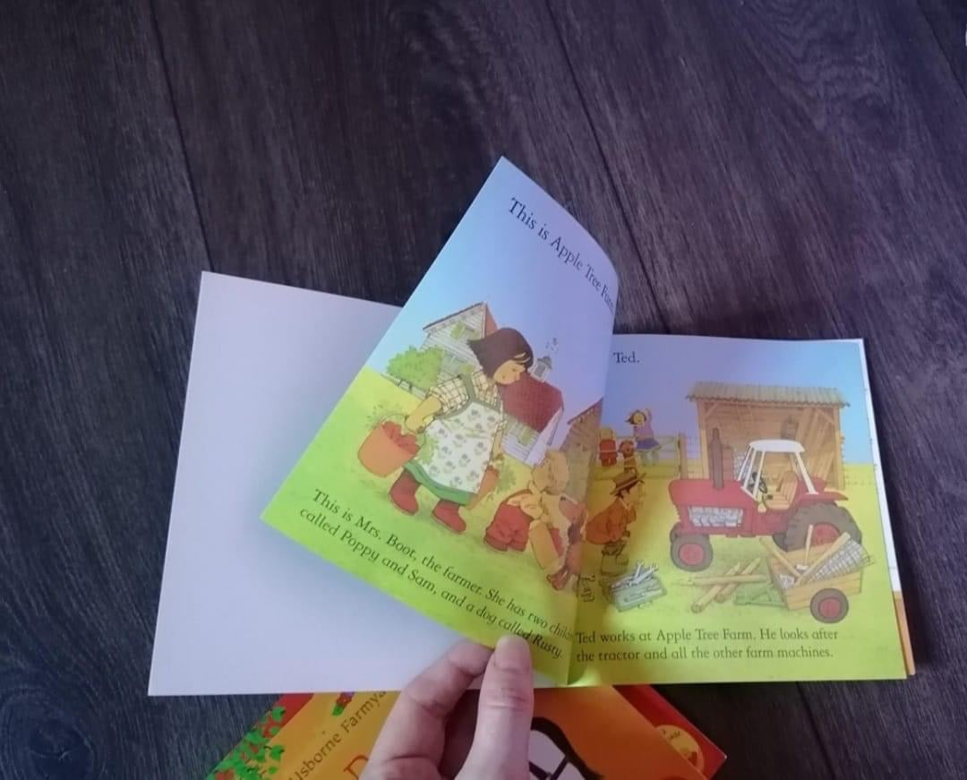 Usborne Farmyard Tales and First Experiences