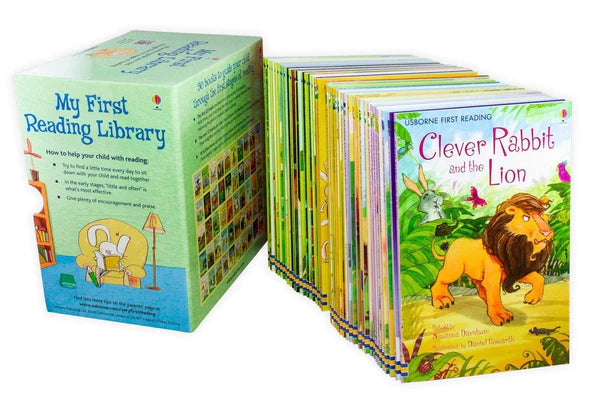 Usborne My First Reading Library 50 books