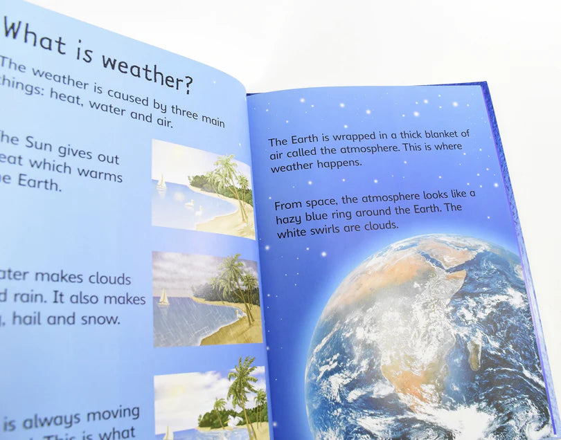 Usborne Beginners Science 10 Book Collection