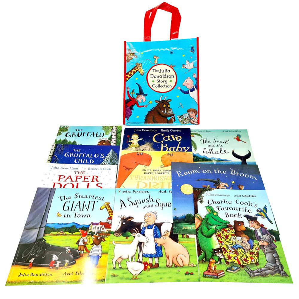 Julia Donaldson's story collection- 10 Books