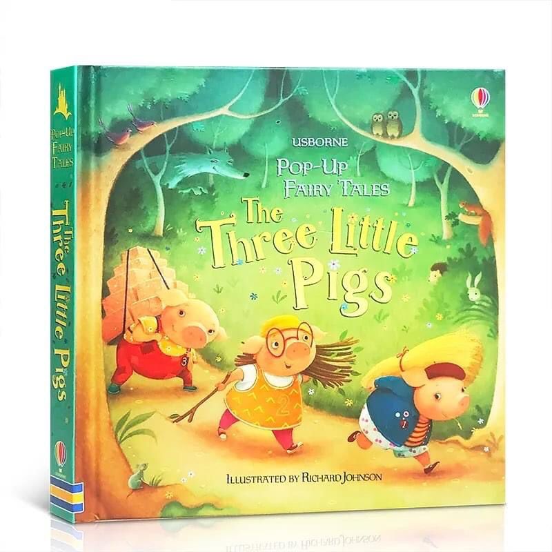 Usborne Pop-up Three Little Pigs