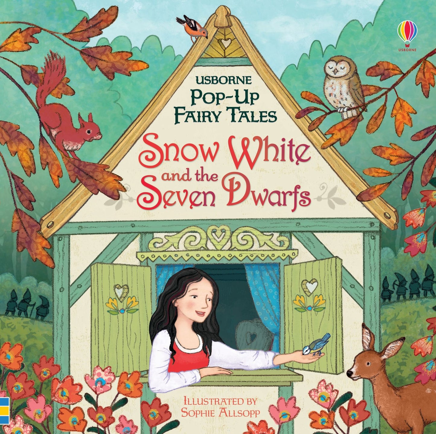 Usborne Pop-Up Snow White