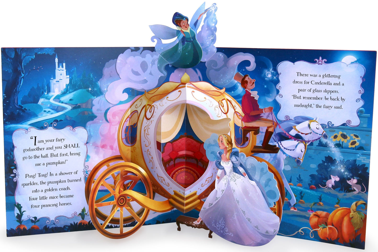 Usborne Pop-up Cinderella