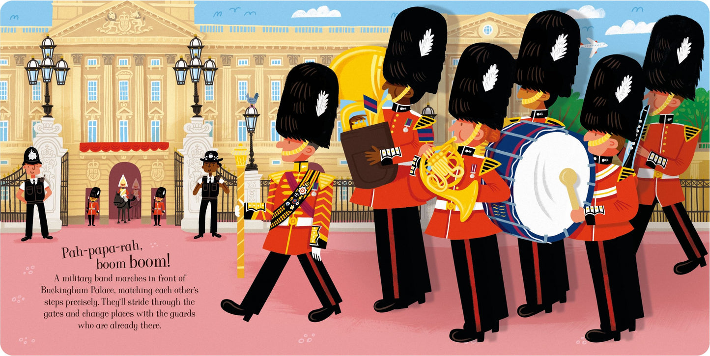 Usborne Pop-up London