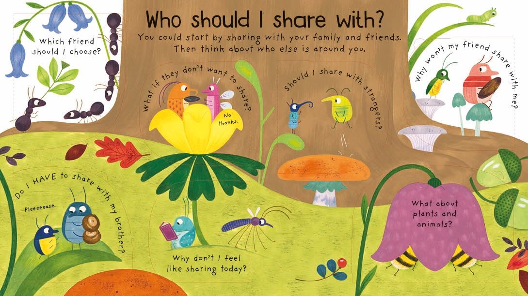 Usborne First Questions and Answers: Why should I share?