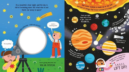 Usborne step inside science :The solar system