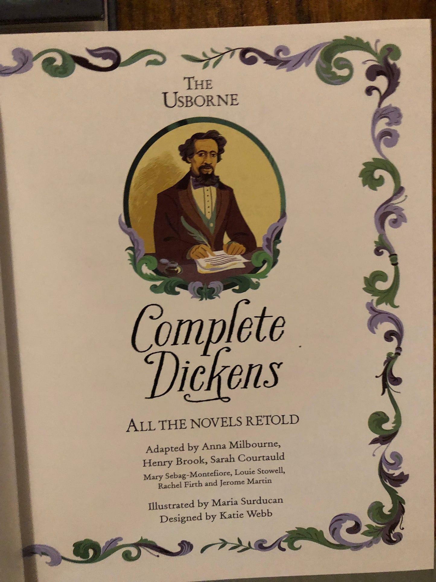 The Usborne 
Complete Dickens 
🍃 All the novels retold 🍃