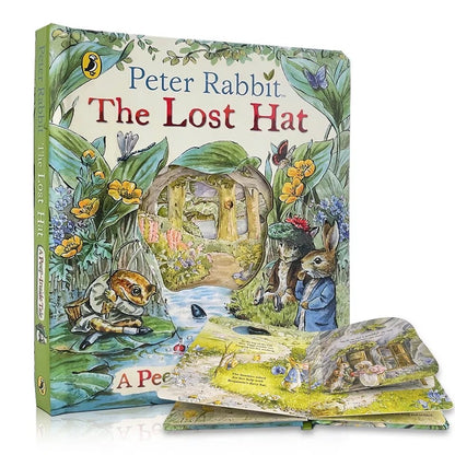 🐰Peter Rabbit The Lost Hat🐰
 A Peep-Inside Tale