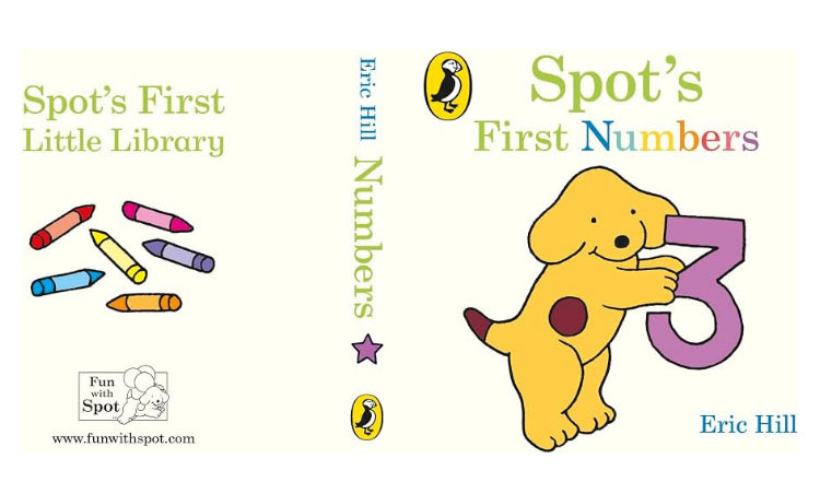 Spot’s First Little Library