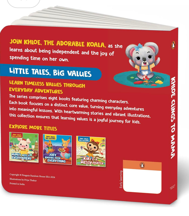 Khloe Clings to Mama