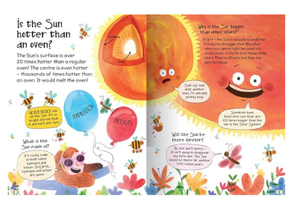 Curious Questions & Answers about The Solar System