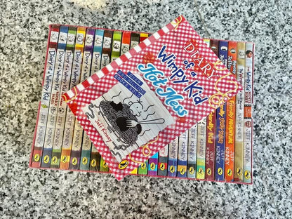 Diary of a wimpy kid 24 books