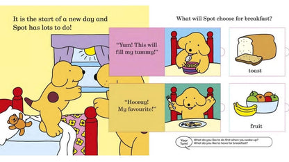 First Steps with Spot: Whats Next, Spot?