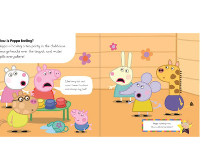 Peppa Pig
Learn with Peppa: Peppa’s Big Feelings