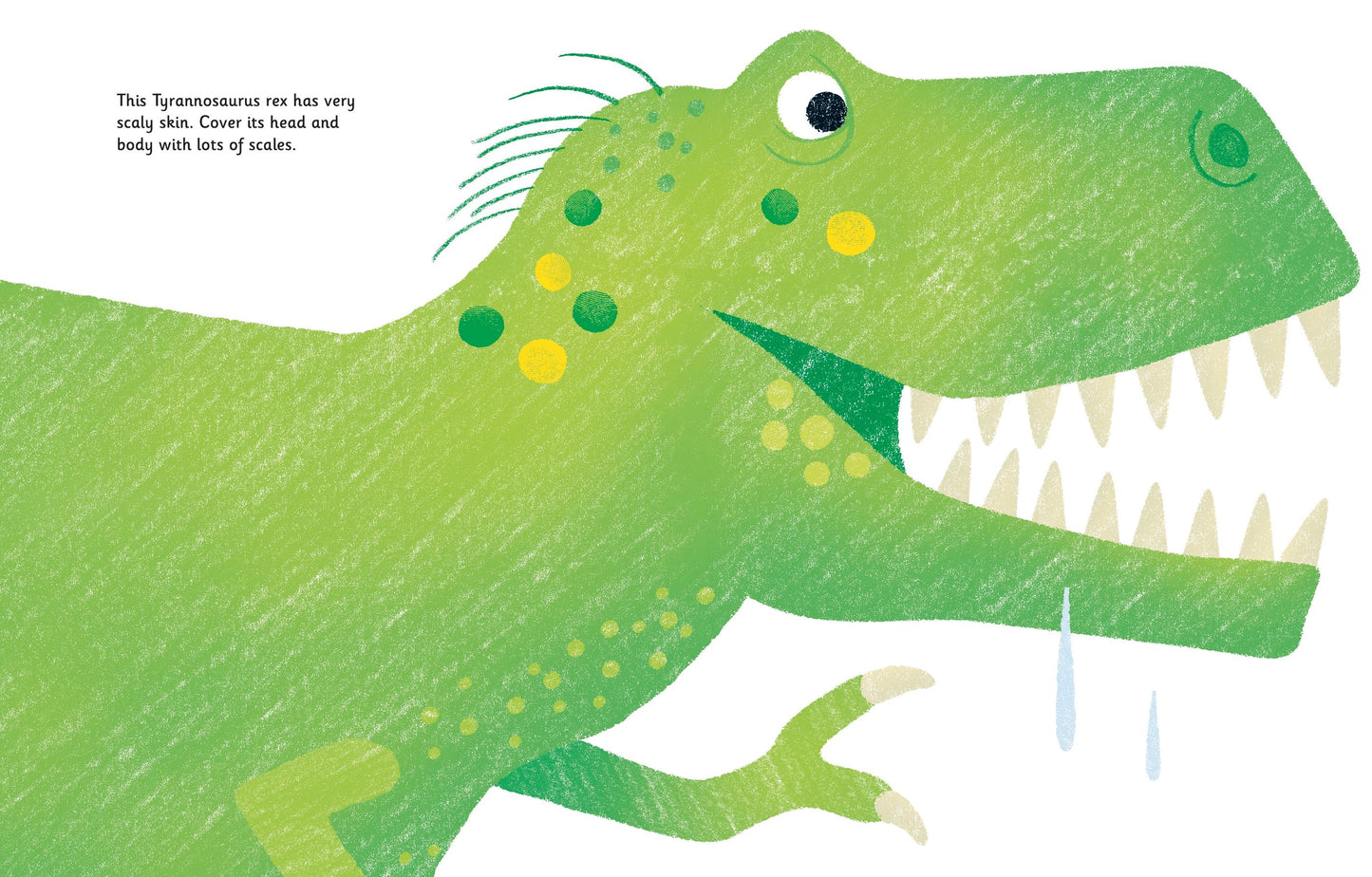 Usborne Fingerprint Activities Dinosaurs