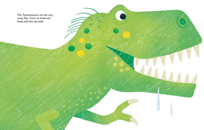 Usborne Fingerprint Activities Dinosaurs