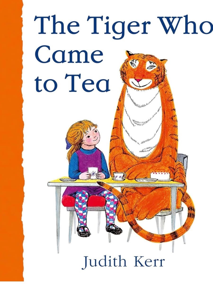 The Tiger who came to tea