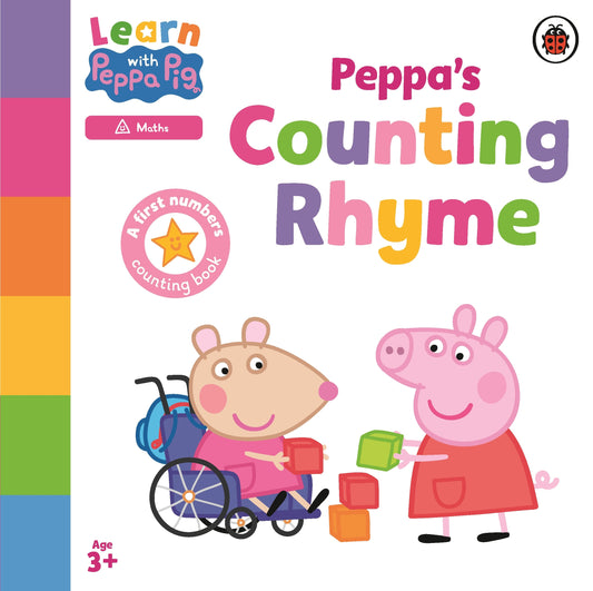 Learn with Peppa: Peppa’s Counting Rhyme
Ladybird